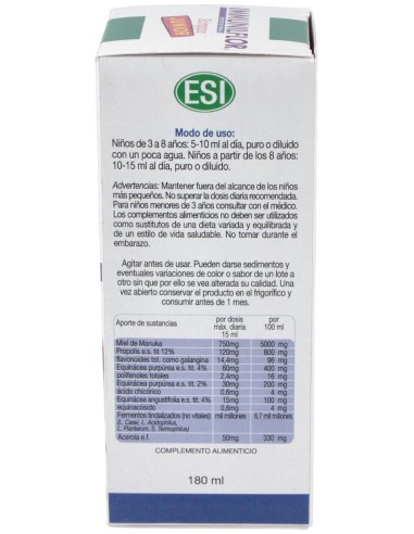 Immunilflor Jarabe Junior 180Ml. de Trepatdiet-Esi