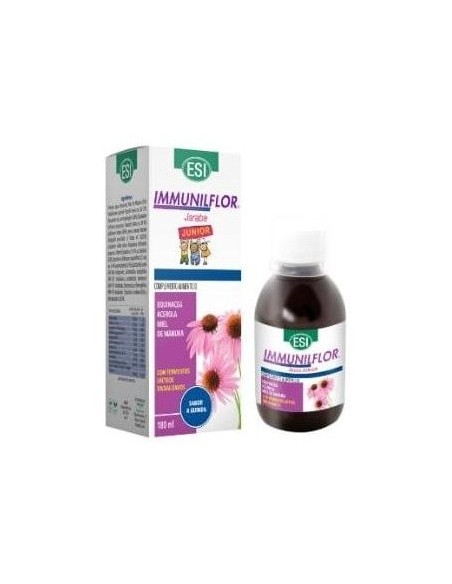 Immunilflor Jarabe Junior 180Ml. de Trepatdiet-Esi