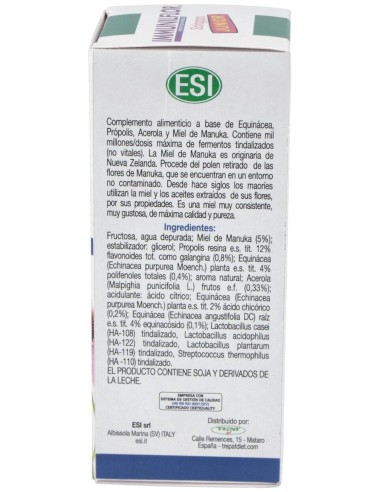 Immunilflor Jarabe Junior 180Ml. de Trepatdiet-Esi