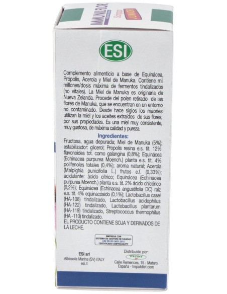 Immunilflor Jarabe Junior 180Ml. de Trepatdiet-Esi