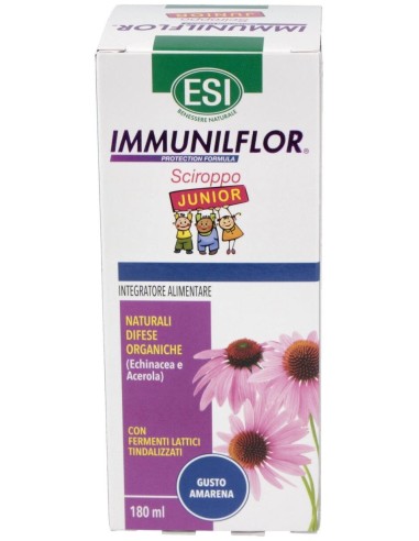 Immunilflor Jarabe Junior 180Ml. de Trepatdiet-Esi