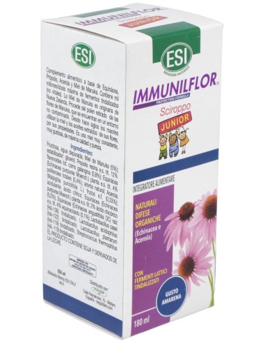 Immunilflor Jarabe Junior 180Ml. de Trepatdiet-Esi