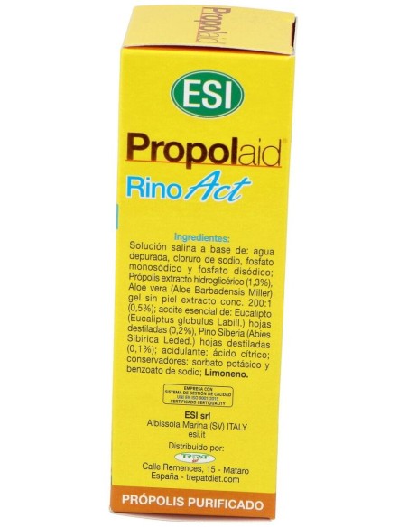 Propolaid Rinoact Spray 20Ml. de Trepatdiet-Esi