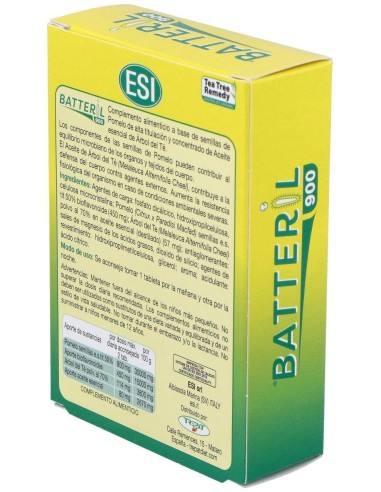 Batteril 900 30Comp. de Trepatdiet-Esi