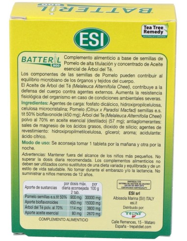 Batteril 900 30Comp. de Trepatdiet-Esi