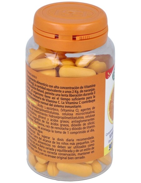 Vitamina C Pura 1000Mg. Retard 90Comp. de Trepatdiet-Esi