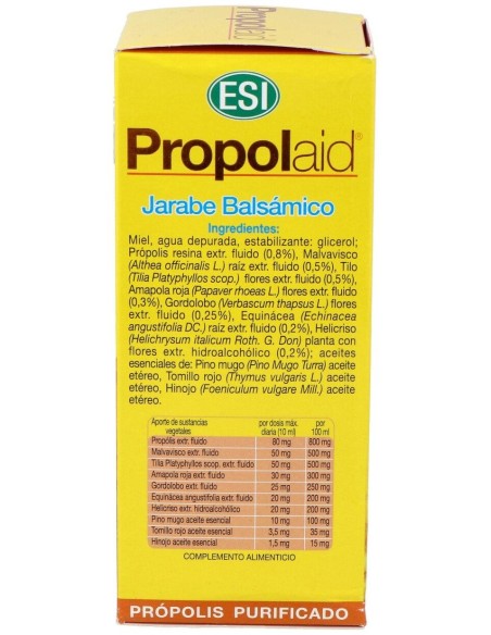 Propolaid Propolis Balsam Jarabe 180Ml. de Trepatdiet-Esi