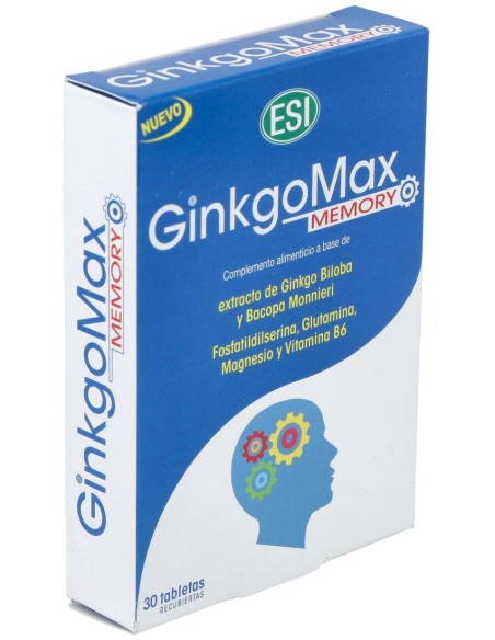 Ginkgomax Memory 30Comp. de Trepatdiet-Esi