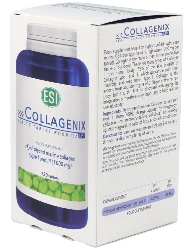 Collagenix 120Comp. de Trepatdiet-Esi