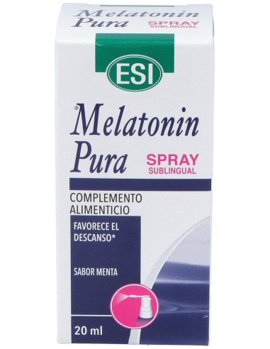 Melatonina Pura 1Mg. Spray 20Ml. de Trepatdiet-Esi