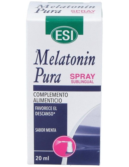 Melatonina Pura 1Mg. Spray 20Ml. de Trepatdiet-Esi