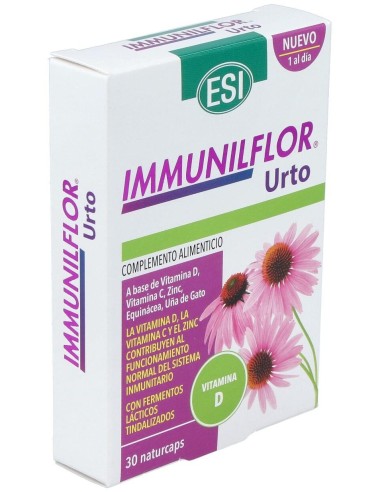 Immunilflor Urto 30Cap. de Trepatdiet-Esi