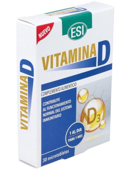 Vitamina D 30Comp. de Trepatdiet-Esi