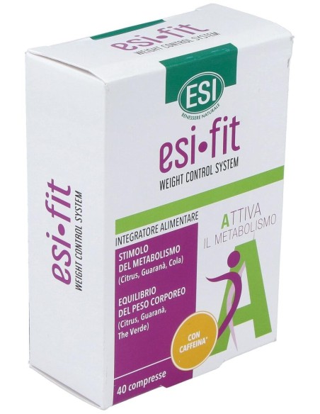 Esi Fit Activa Con Cafeina 40 Comp De Trepatdiet
