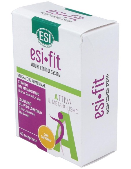 Esi Fit Activa Con Cafeina 40 Comp De Trepatdiet