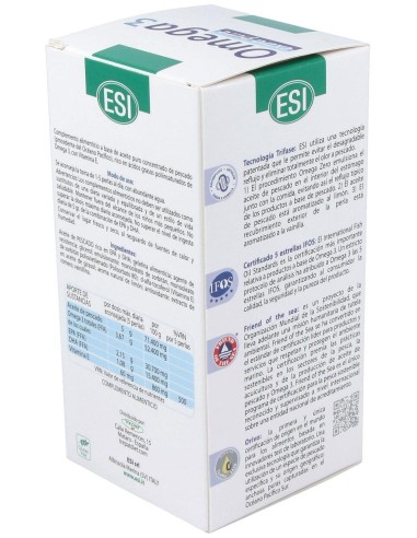 Omega 3 Extra 120Perlas de Trepatdiet-Esi