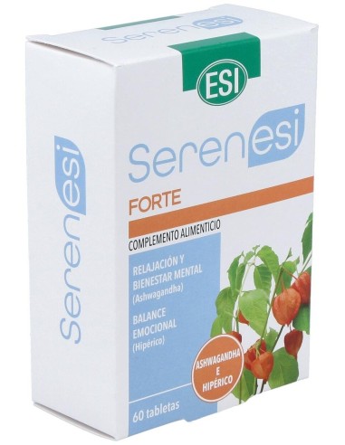 Serenesi Forte 60Comp. de Trepatdiet-Esi