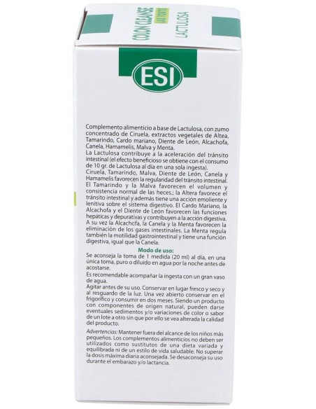 Colon Cleanse Lax Forte Lactulosa 180Ml. de Trepatdiet-Esi