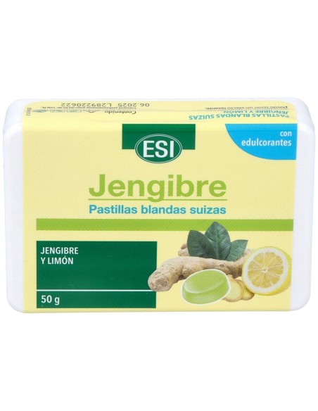 Jengibre Pastillas Blandas Con Limon 50Gr. de Trepatdiet-Esi