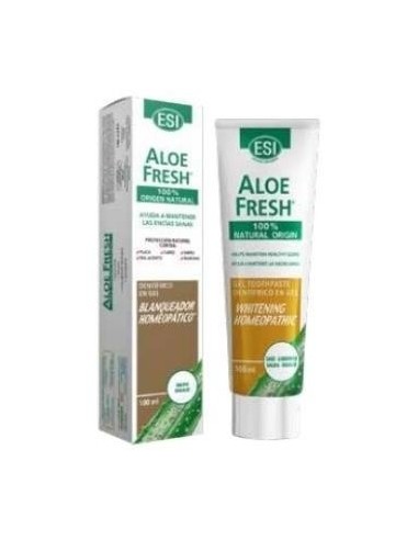 Aloe Fresh Pasta Blanqueador 100Ml. Trepatdiet-Esi