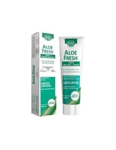Aloe Fresh Gel Menta Cristal (100Ml.)  De Esi