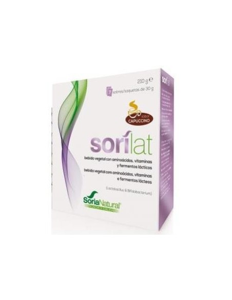Sorilat Sabor Capuchino 7S Sobres de Soria Natural