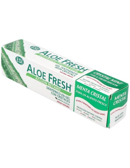 Aloe Fresh Gel Menta Cristal (100Ml.)  De Esi