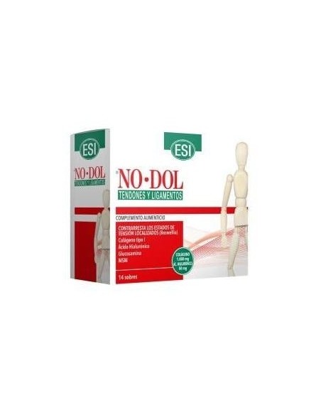 No Dol Tendones-Ligamentos 14Sbrs. de Trepatdiet-Esi