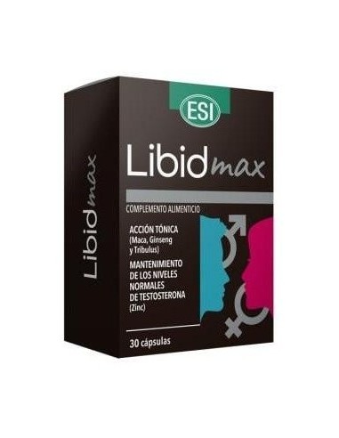 Libidmax 30Cap. de Trepatdiet-Esi
