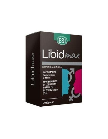 Libidmax 30Cap. de Trepatdiet-Esi