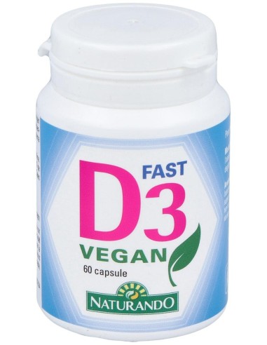 D3 Fast Vegan 60Comp. de Naturando