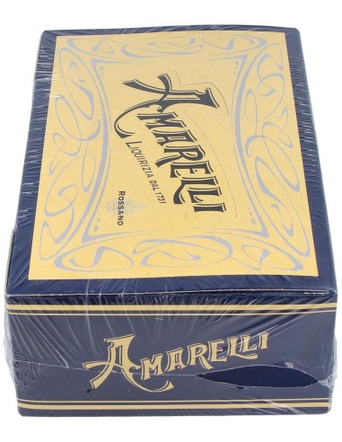 Amarelli Arlecchino Rombetti Regaliz-Anis 12Udx40G de Amarelli