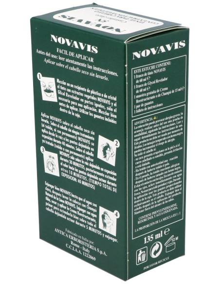 Tinte Novavis 5N Castaño Claro 120Ml de Novavis
