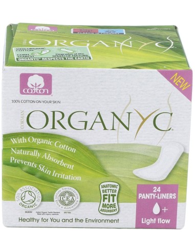 Salvaslip De Bolsillo 24Uds. de Organyc