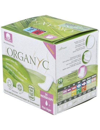 Salvaslip De Bolsillo 24Uds. de Organyc