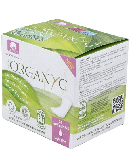 Salvaslip De Bolsillo 24Uds. de Organyc