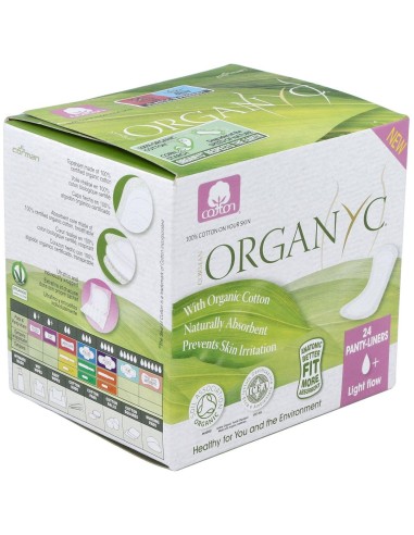 Salvaslip De Bolsillo 24Uds. de Organyc