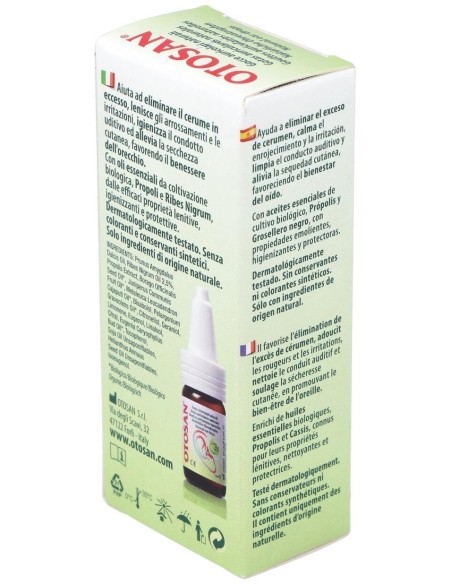 Otosan Con Propolis Gotas Oido 10Ml. de Santiveri