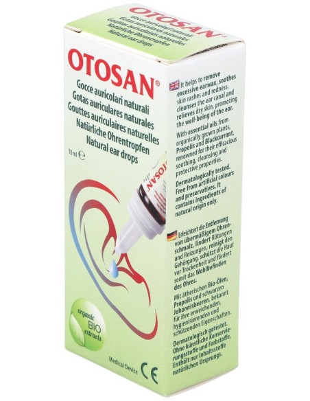 Otosan Con Propolis Gotas Oido 10Ml. de Santiveri