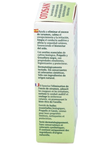 Otosan Con Propolis Gotas Oido 10Ml. de Santiveri