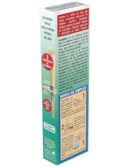 Auriplus - Otosan Cono Oidos de Otosan