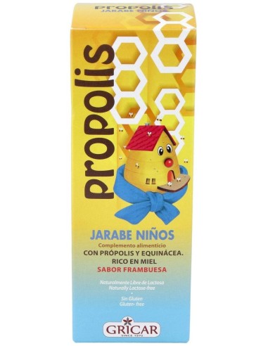 Propolis+Echinacea Jarabe Niños 200Ml. Gricar de Gricar