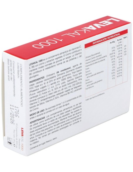 Levakal 1000 30Comp. de Gricar