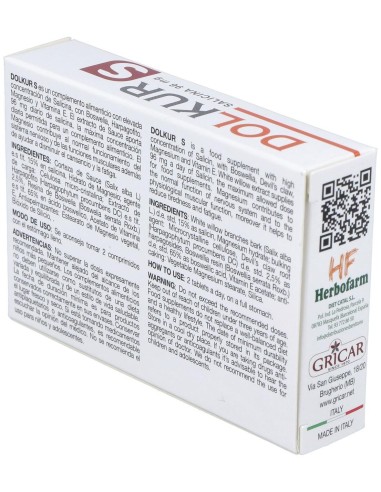 Dolkur S 30Cap. de Gricar