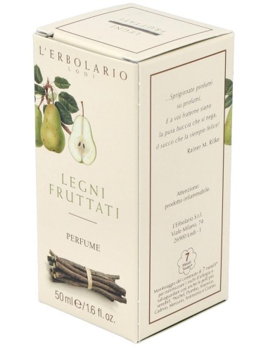 Leños Frutados Perfume 50Ml. de L´Erbolario