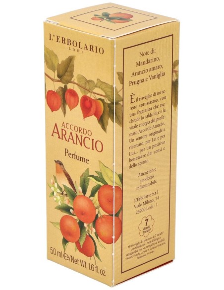 Accordo Naranjo Perfume 50Ml. de L´Erbolario