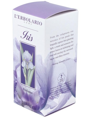 Iris Agua De Perfume 100Ml. de L´Erbolario
