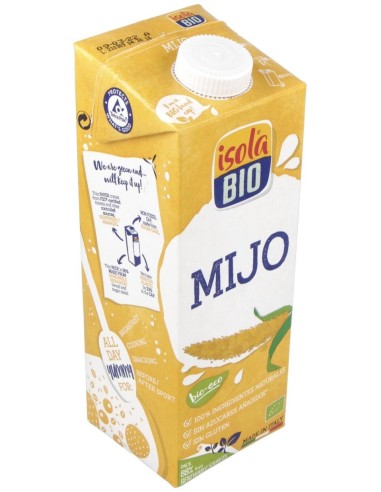 Bebida Vegetal De Mijo 1Lt  de Isola