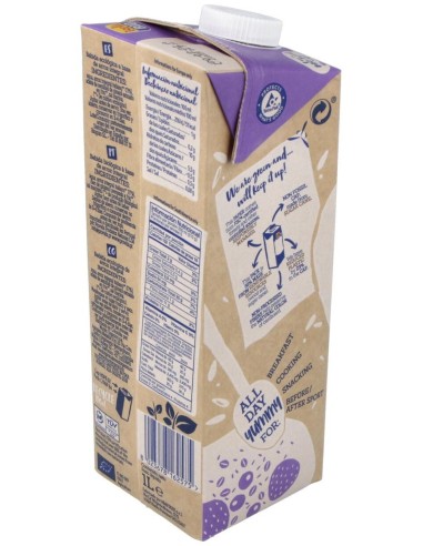 Bebida Vegetal De Arroz Integral 1Lt  6Uds. S/A de Isola