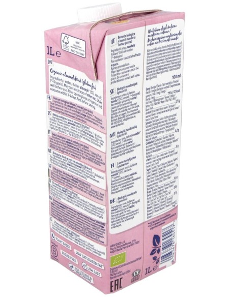 Bebida Vegetal De Almendras 1Lt . S/A de Isola